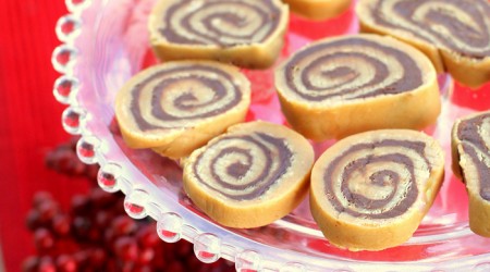 #Chocolate Peanut Butter Pinwheels by The Girl Who Ate Everything on iheartnaptime.net
