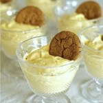 pumpkin mousse