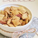 pumpkin pecan crunch labeled