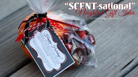 scent-sational neighbor #gift by Landee see, Landee do on iheartnaptime.net