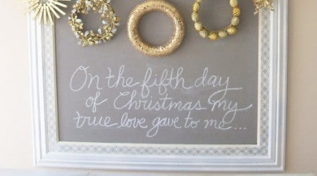 #DIY Christmas wreaths by My Sister's Suitcase on iheartnaptime.net