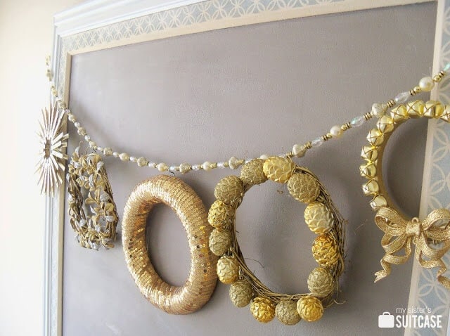 #DIY Christmas wreaths by My Sister's Suitcase on iheartnaptime.net