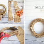 #DIY Christmas wreaths by My Sister's Suitcase on iheartnaptime.net