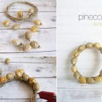 #DIY Christmas wreaths by My Sister's Suitcase on iheartnaptime.net