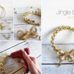 #DIY Christmas wreaths by My Sister's Suitcase on iheartnaptime.net