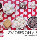 #smores on a stick by Your Home Based Mom on iheartnaptime.net