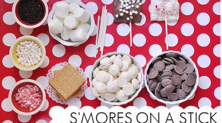 #smores on a stick by Your Home Based Mom on iheartnaptime.net