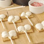 #smores on a stick by Your Home Based Mom on iheartnaptime.net