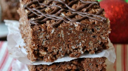 # Musketeer Rice Krispie Treats by Something Swanky on iheartnaptime.net