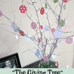 #DIY #Giving Tree by Somewhat Simple on iheartnaptime.net