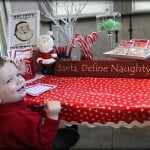 #DIY frosted tree branches and letters to santa by Bridgeywidgey on iheartnaptime.net