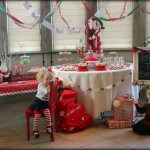 #DIY frosted tree branches and letters to santa by Bridgywidgey on iheartnaptime.net