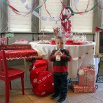 #DIY frosted tree branches and letters to santa by Bridgeywidgey on iheartnaptime.net
