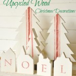 upcycled christmas decor