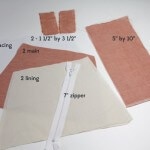 Zipper bow #pouch #pattern by see kate sew on iheartnaptime.net