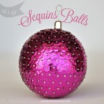 DIY Sequin Ornaments