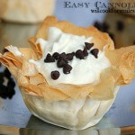 Easy Cannoli Cups 2 ed