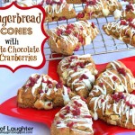 Gingerbread Scones