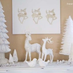 Love this #DIY #Christmas decor on iheartnaptime.net