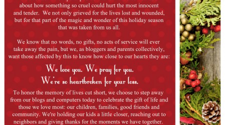 National Blogging Day of Remembrance
