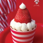 Strawberry Santa Hat Cupcakes 2 logo