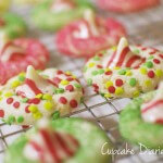 candy cane blossoms