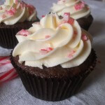chocolate peppermint cupcakes