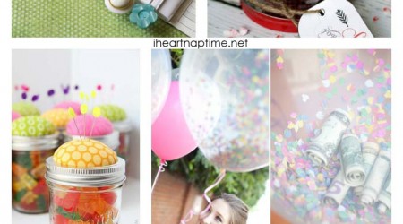 25 homemade gift ideas on iheartnaptime.com -this is a must see list! So many great ideas!