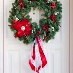 Simple and cute DIY #Christmas #wreath on iheartnaptime.net