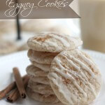 eggnog cookies