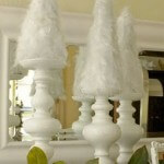 feather christmas trees
