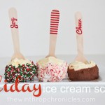 holiday ice cream scoops