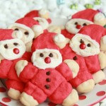 jolly santa cookies