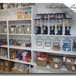 kitchen pantry organization