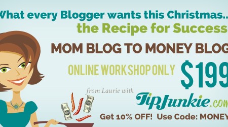 Mom Blog Money Blog workshop