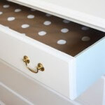 refinished antique dresser