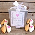 Valentine Fortune Cookies free printable on iheartnaptime.com
