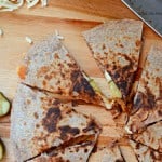 BBQ pork quesadillas2