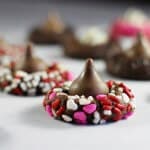 Chocolate Valentine Kiss Cookies 2
