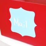 DIY Chalkboard Labels