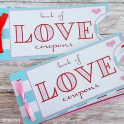 Love Coupon Book free printable on iheartnaptime.com