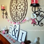 #Valentine Paper #Heart Garland on iheartnaptime.com