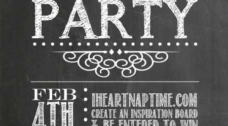 The Inspiration Board launch party on iheartnaptime.com