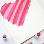 Lipstick Art on iheartnaptime.net