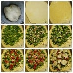 Pizza Collage a