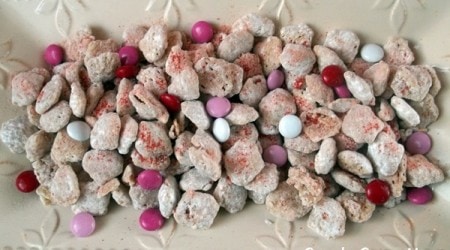 Strawberry Cheesecake Chex Mix