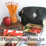 Top 10 Organizing Posts 2012