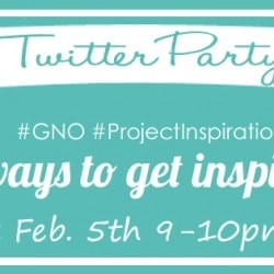 Twitter Party #GNO #ProjectInspiration