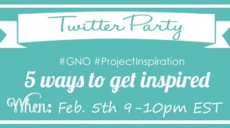 Twitter Party #GNO #ProjectInspiration