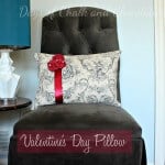 Valentine's Day Pillow 5